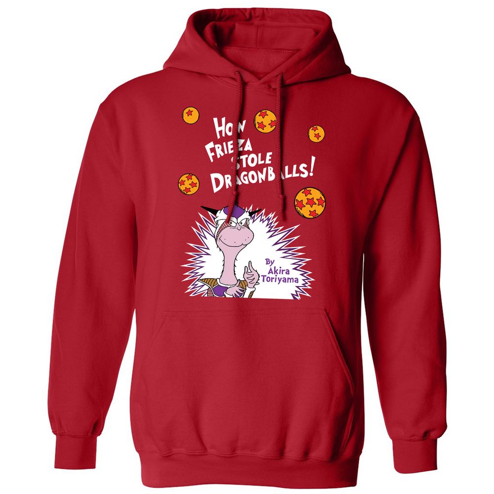 Classic Unisex Hoodie - S5KDSDZE - Red - 5