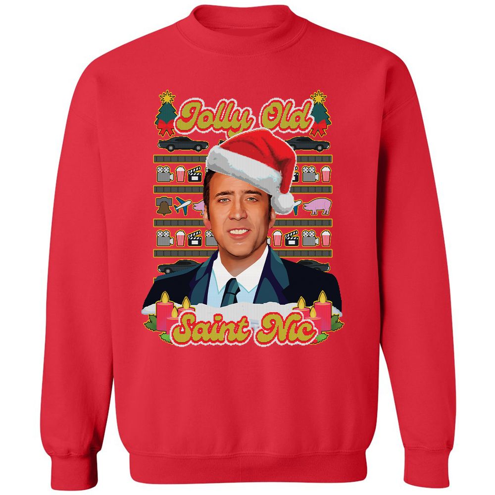 Classic Unisex Sweatshirt - D1GNZK1J - Red - 5