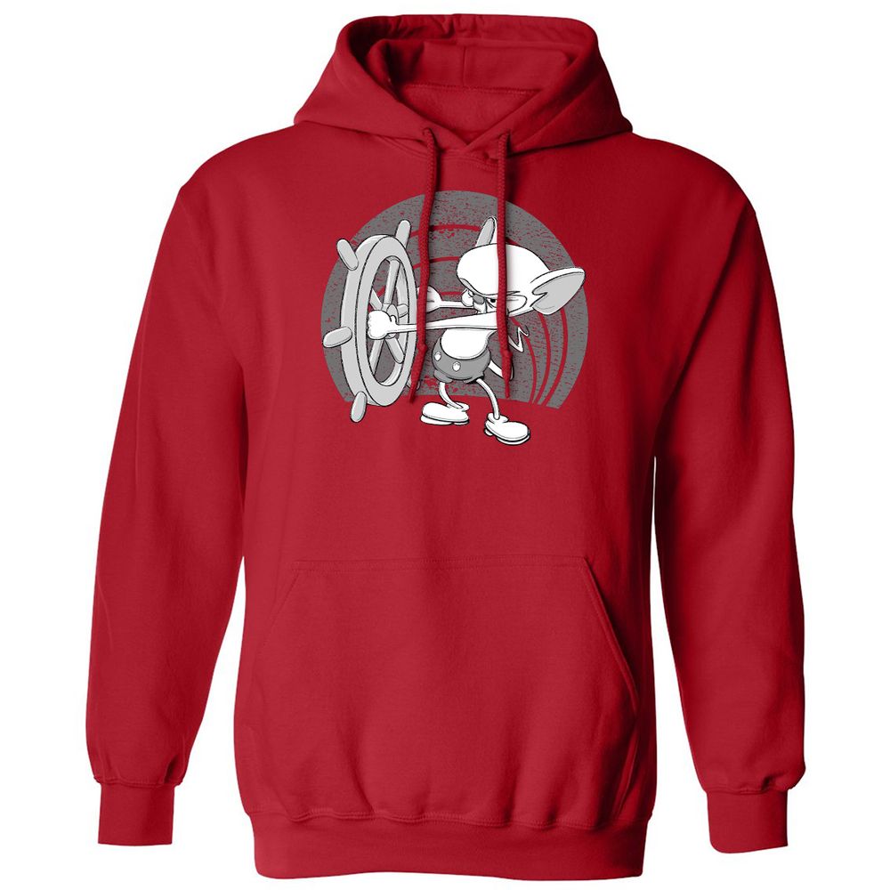 Classic Unisex Hoodie - 715QFY9V - Red - 5