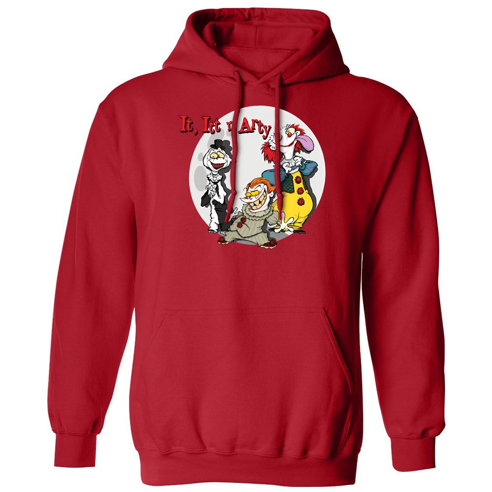 Classic Unisex Hoodie - JDMB5DC1 - Red - 5