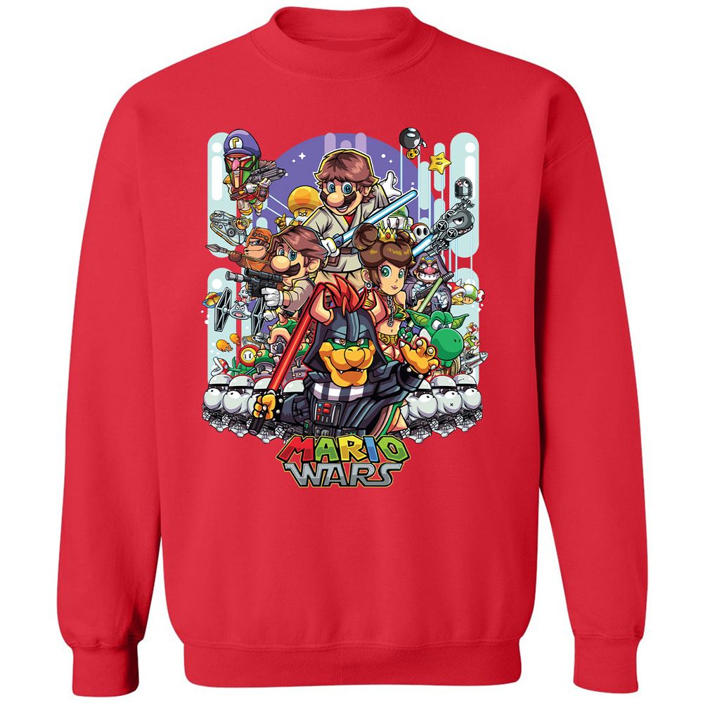 Classic Unisex Sweatshirt - R426AP15 - Red - 5