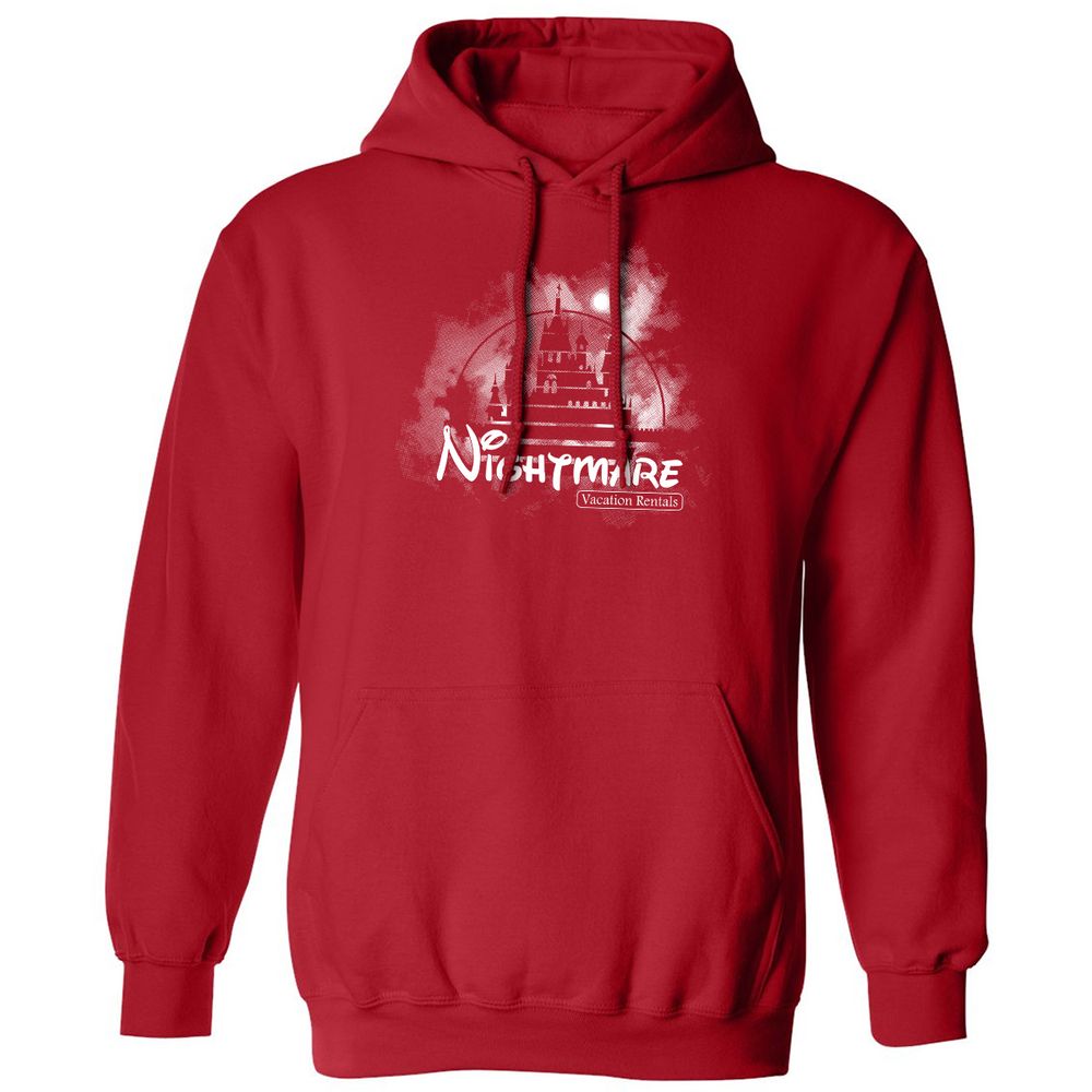 Classic Unisex Hoodie - LXZV9S5A - Red - 5