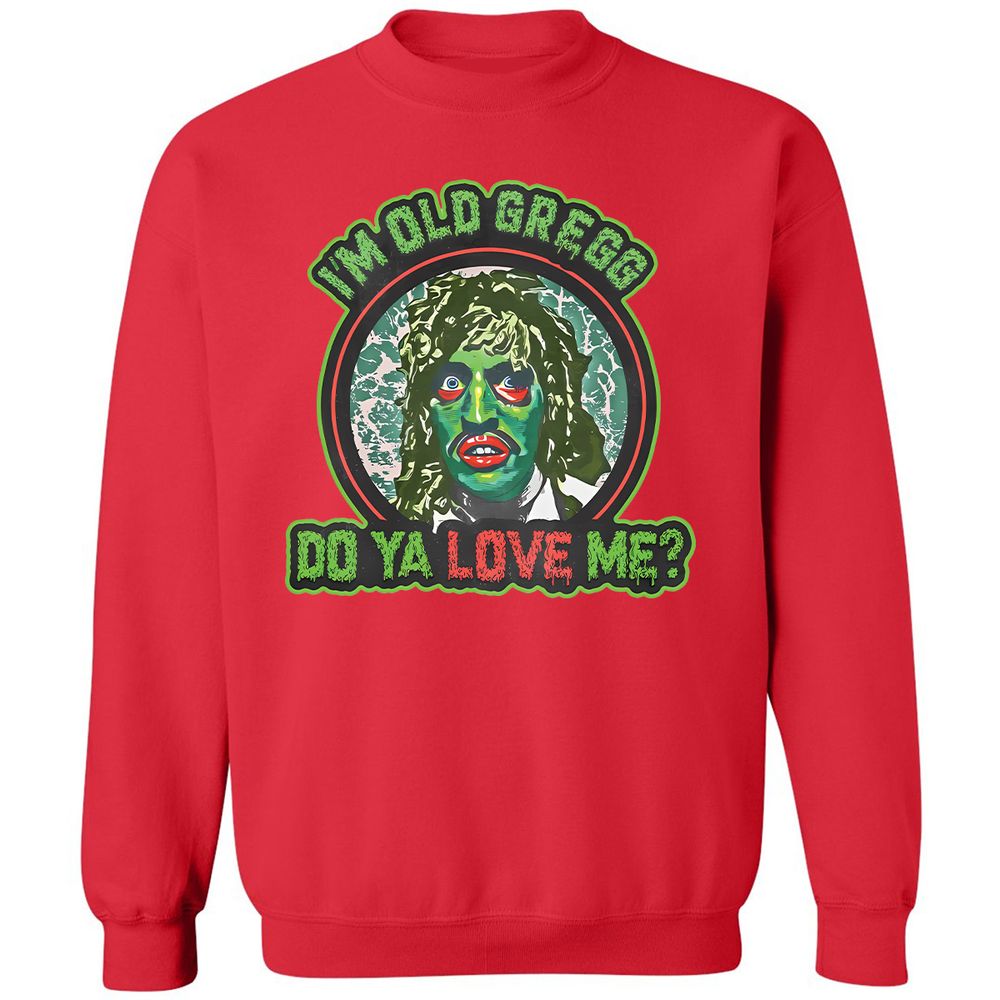 Classic Unisex Sweatshirt - 6CBSF8L3 - Red - 5