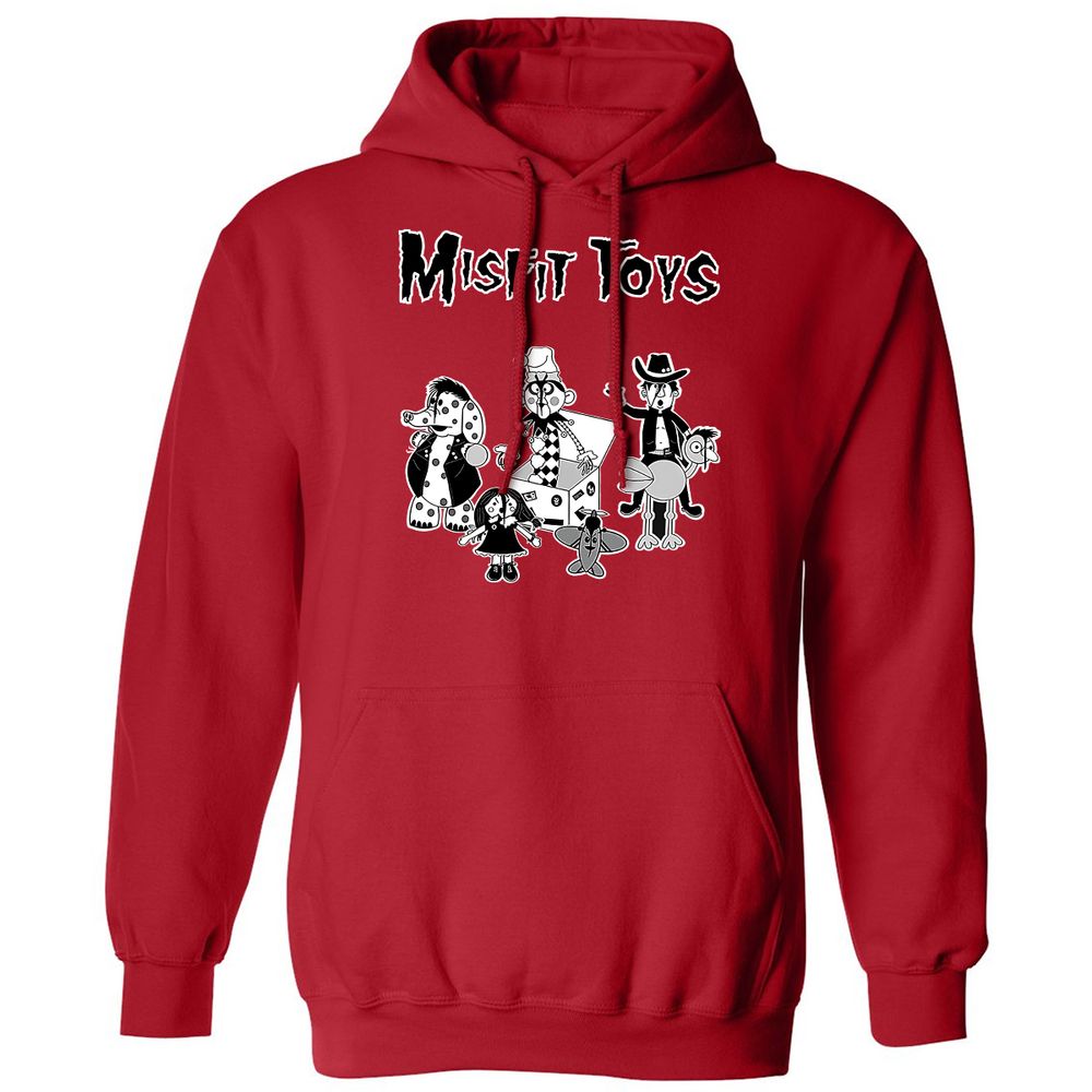 Classic Unisex Hoodie - CYU359MJ - Red - 5