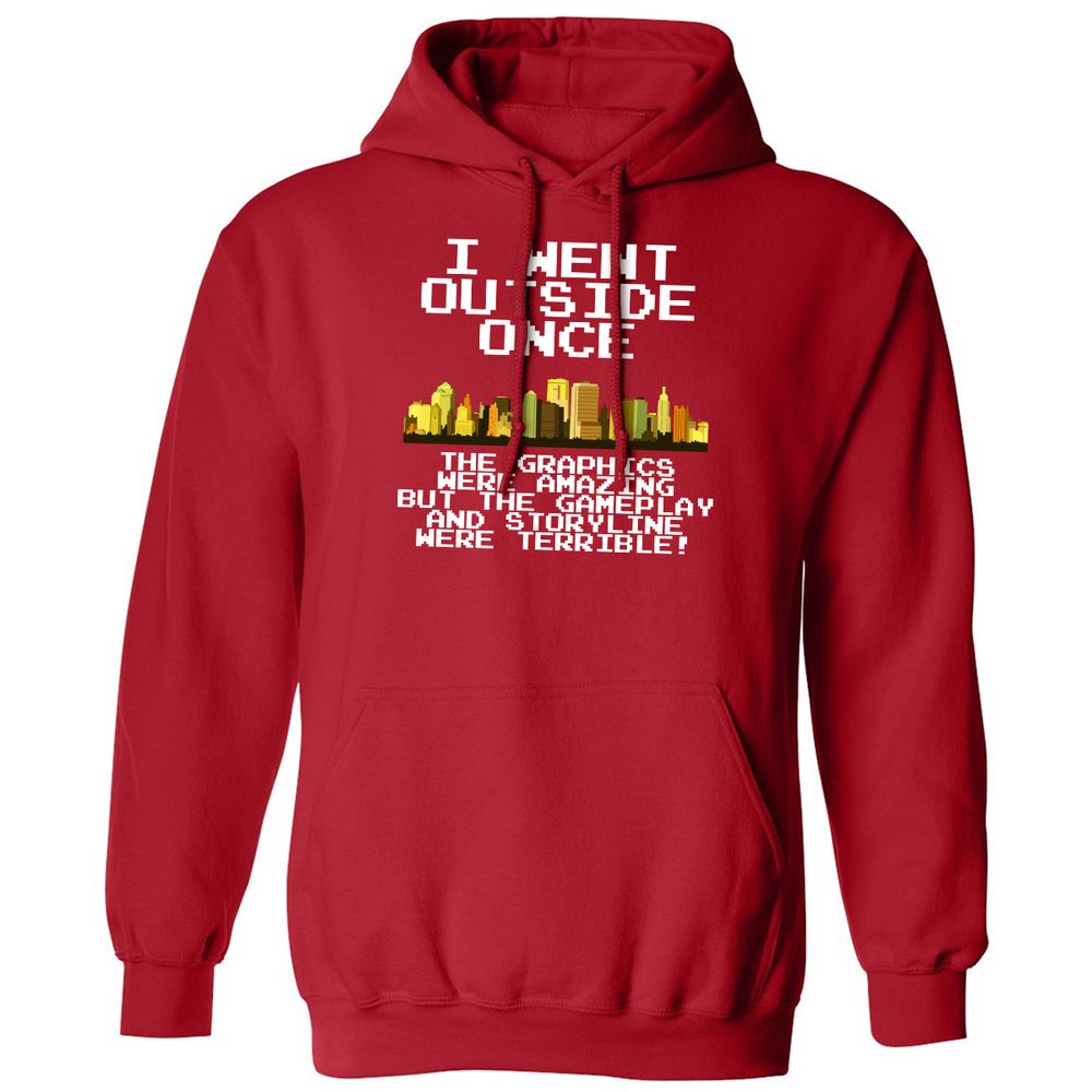 Classic Unisex Hoodie - ND8L2F27 - Red - 5
