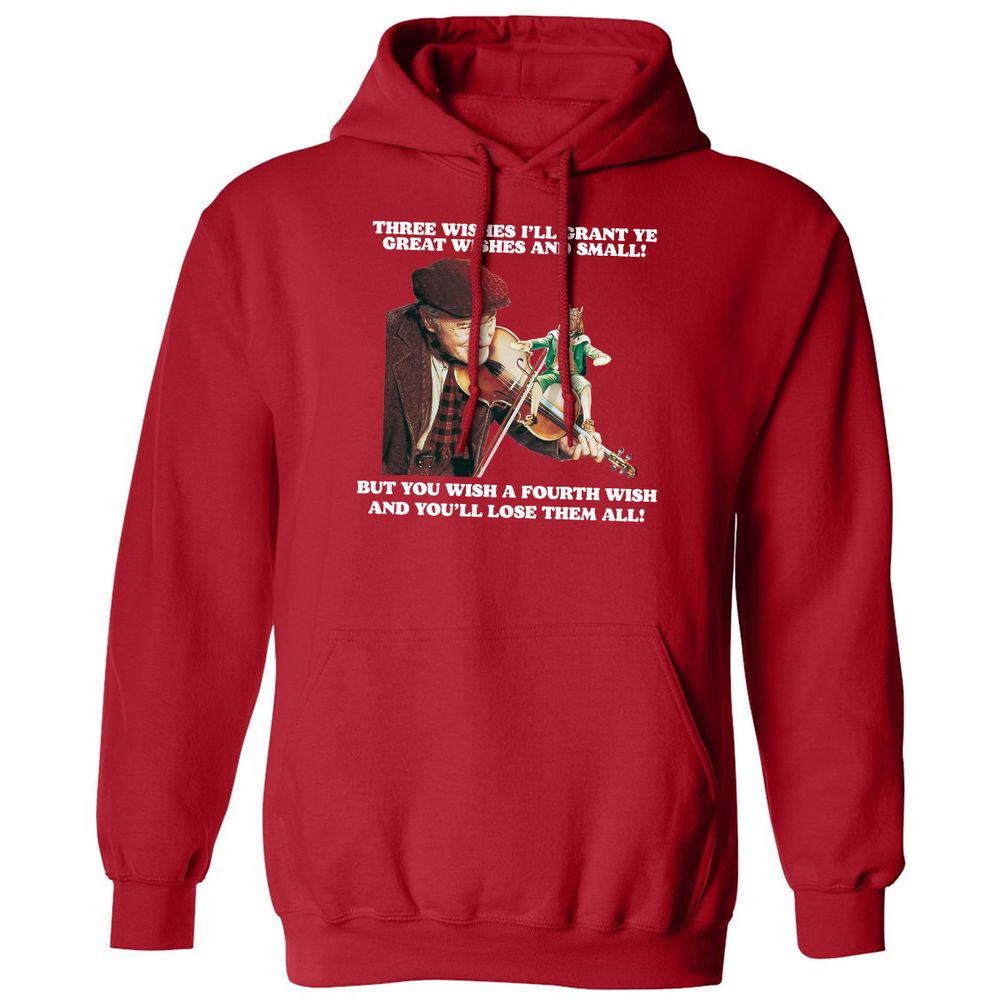 Classic Unisex Hoodie - HR8CGUTS - Red - 5