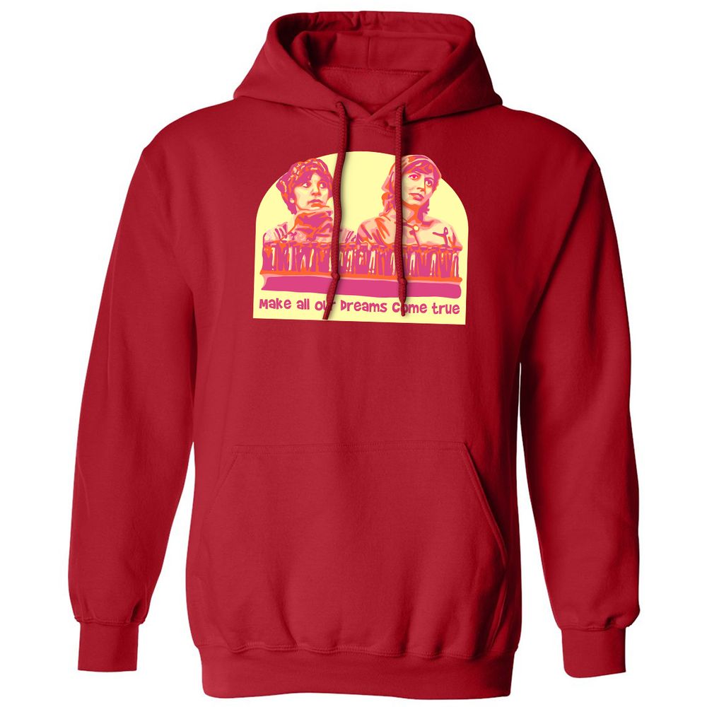 Classic Unisex Hoodie - PYKUGAD7 - Red - 5