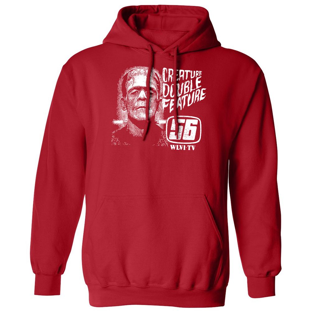 Classic Unisex Hoodie - A57JNHAJ - Red - 5