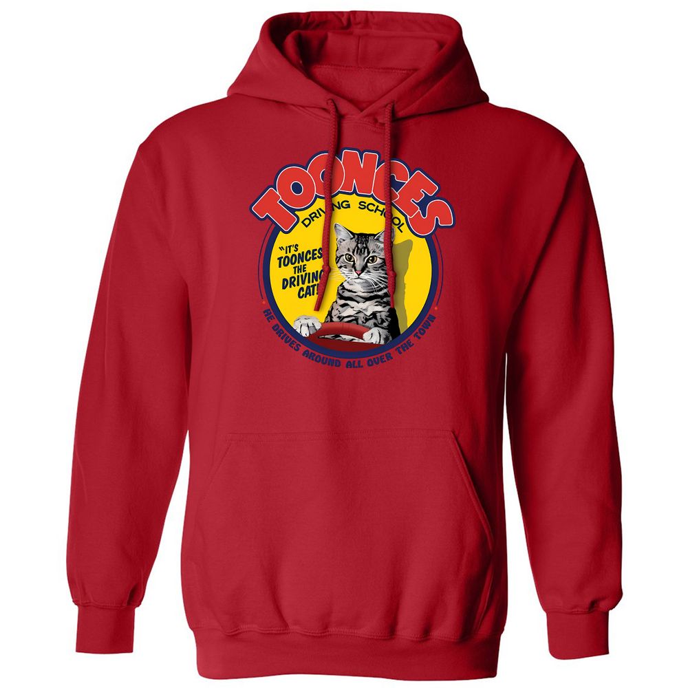 Classic Unisex Hoodie - 74FD58YZ - Red - 5