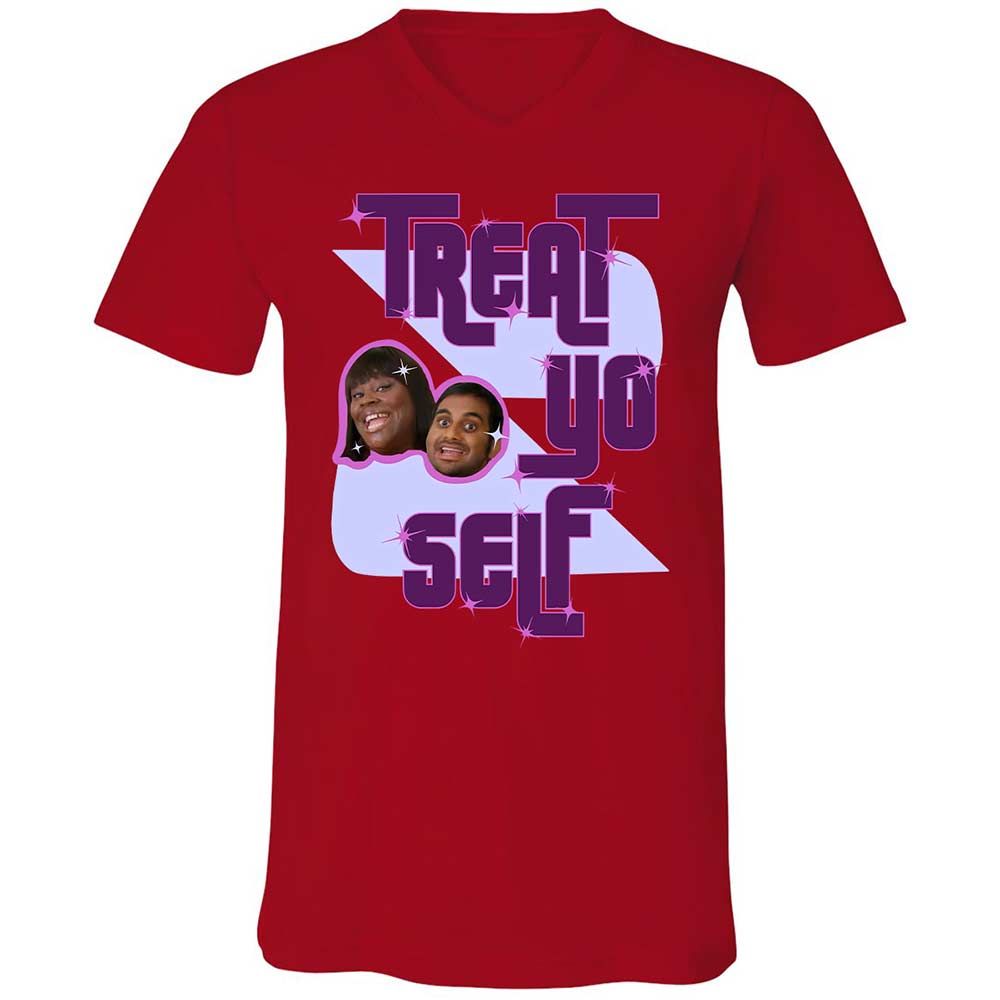 Treat Yo Self - Red - 5