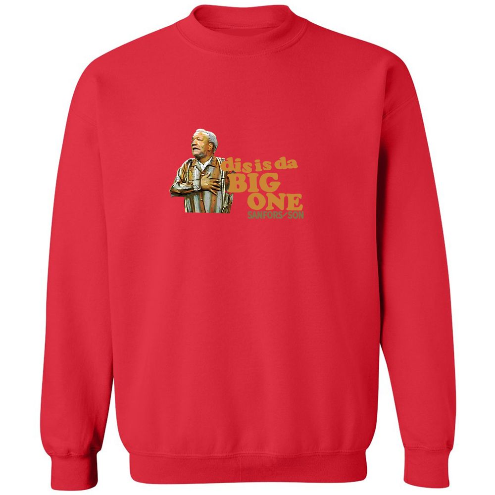 Classic Unisex Sweatshirt - FUFV3RMN - Red - 5