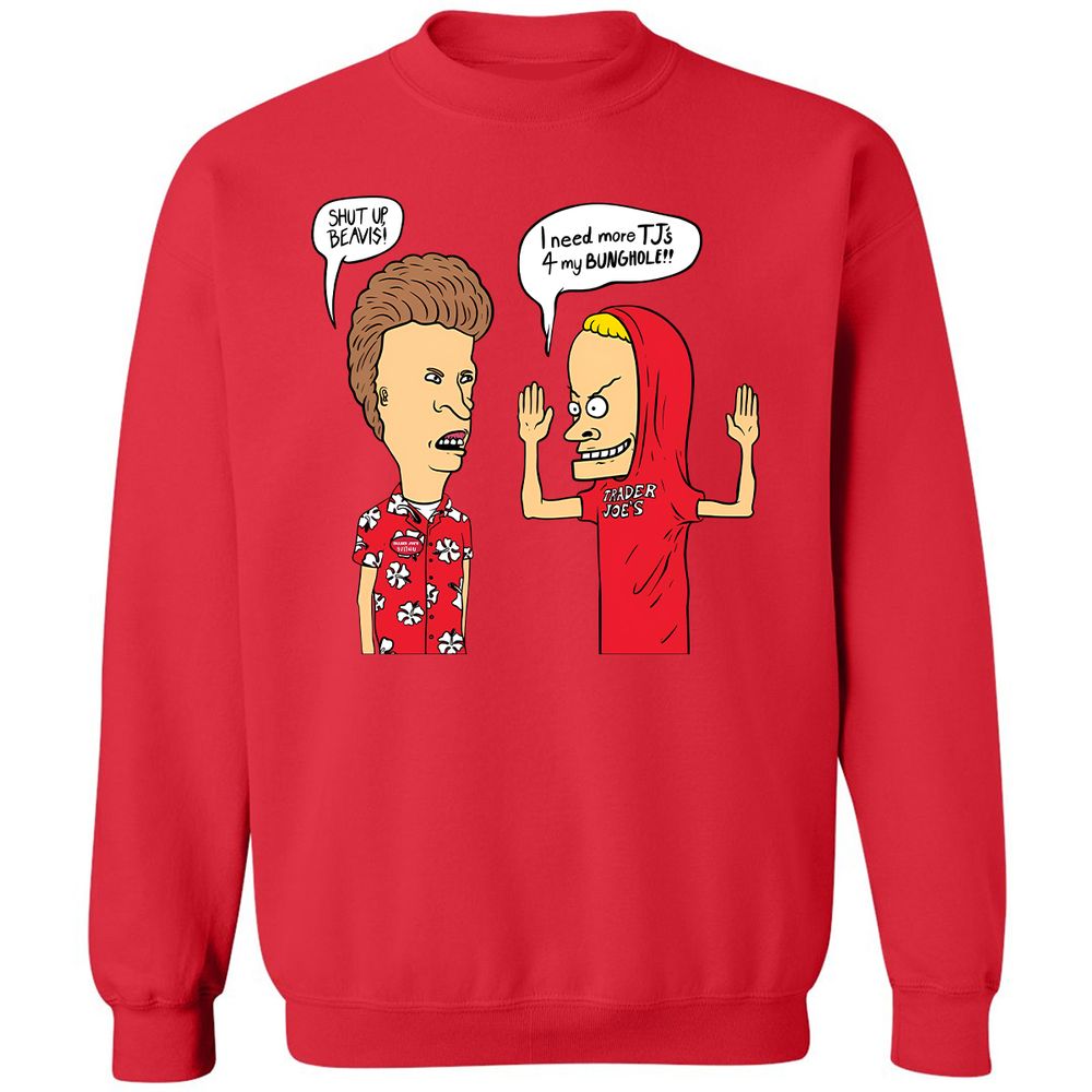 Classic Unisex Sweatshirt - EM9Z924K - Red - 5