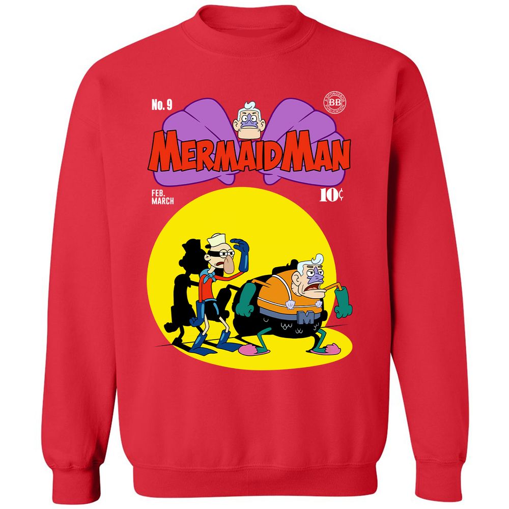 Classic Unisex Sweatshirt - CFKQRQLF - Red - 5