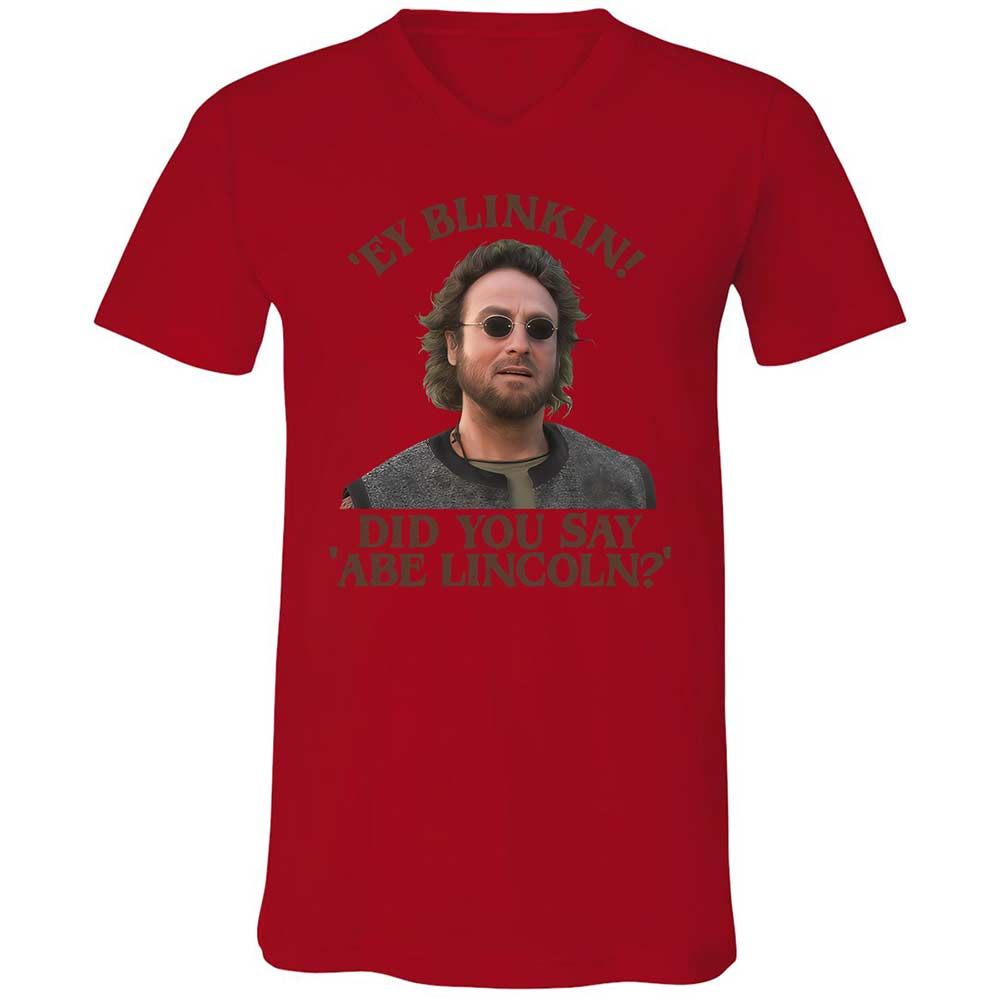 Did You Say Abe Lincoln - Red - 5