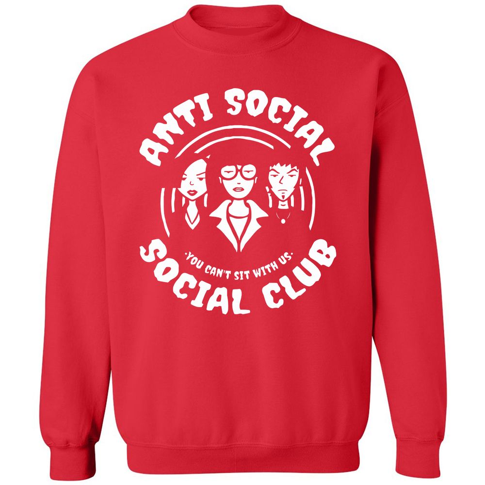 Classic Unisex Sweatshirt - DP2MAV8B - Red - 5