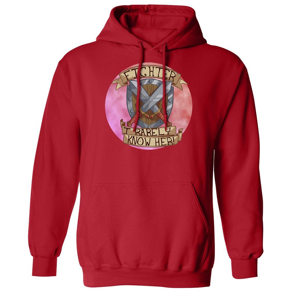 Classic Unisex Hoodie - CJGXQ1D1 - Red - 5