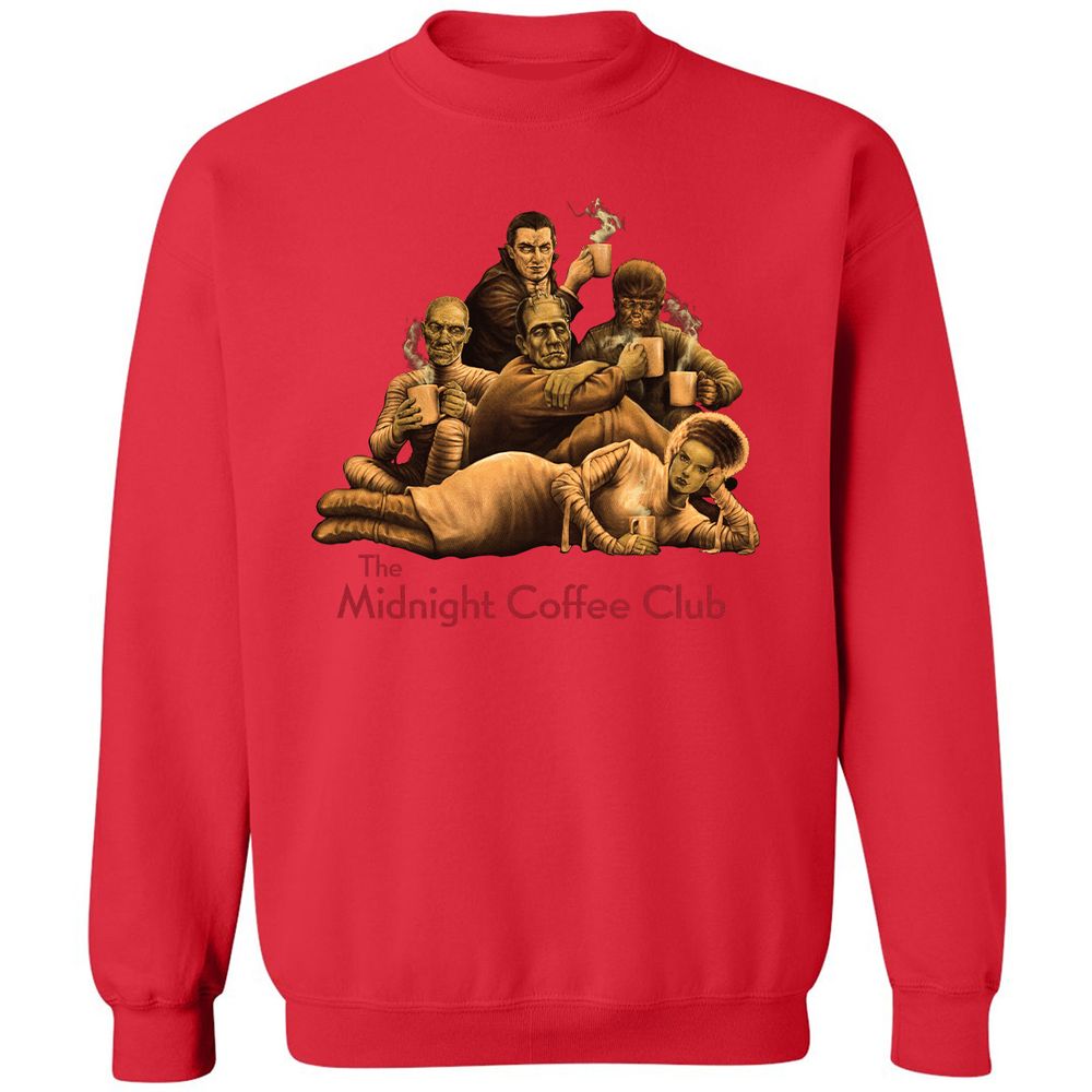 Classic Unisex Sweatshirt - D9URW5RB - Red - 5
