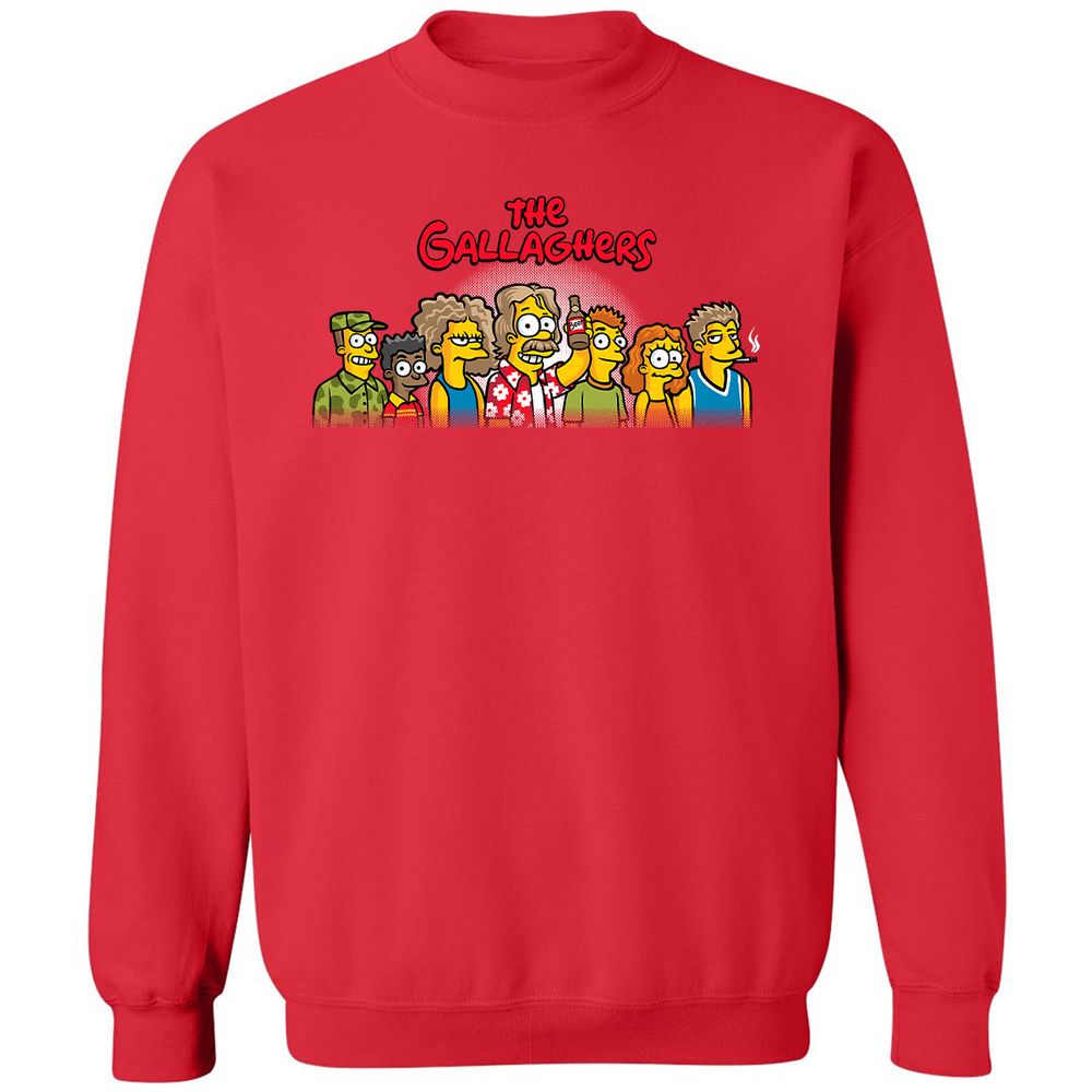 Classic Unisex Sweatshirt - G3J46REE - Red - 5