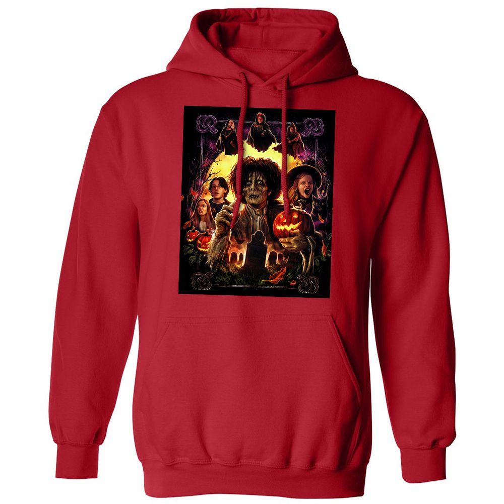 Classic Unisex Hoodie - R6XU3QDP - Red - 5