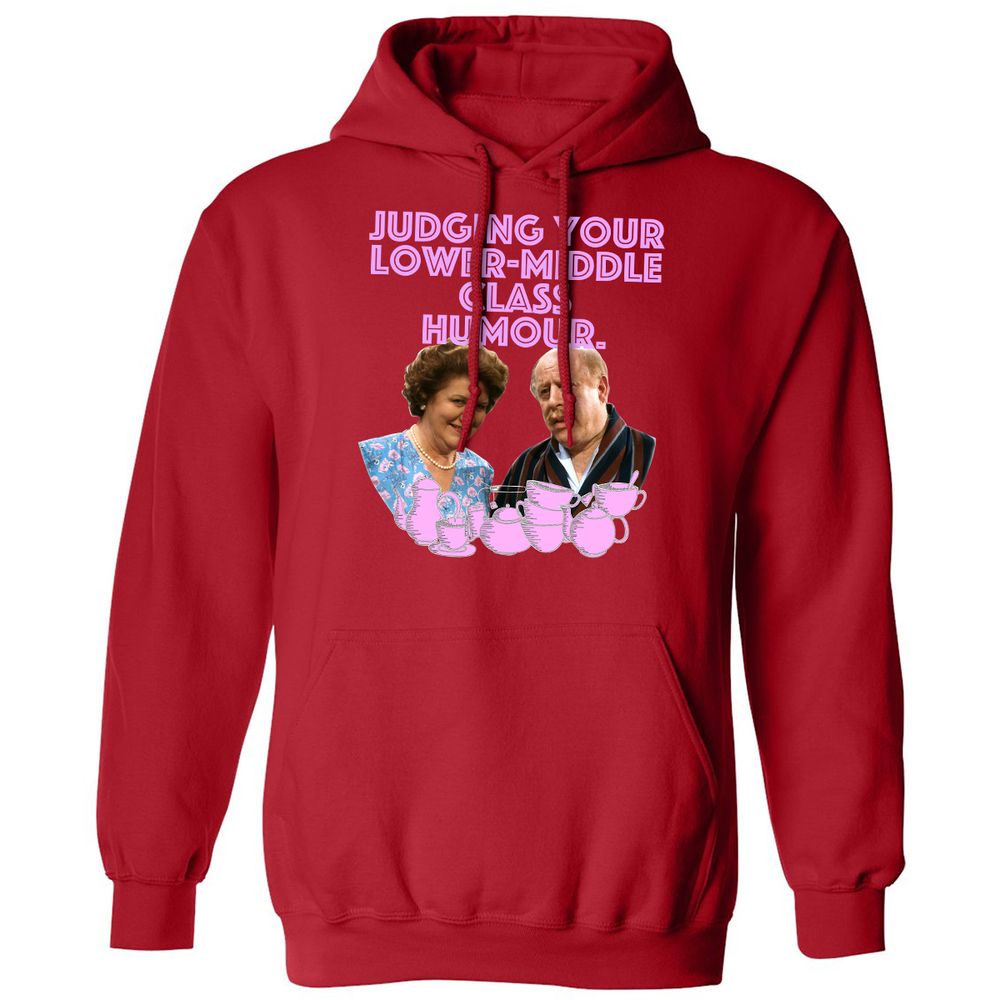 Classic Unisex Hoodie - YH271Z4H - Red - 5