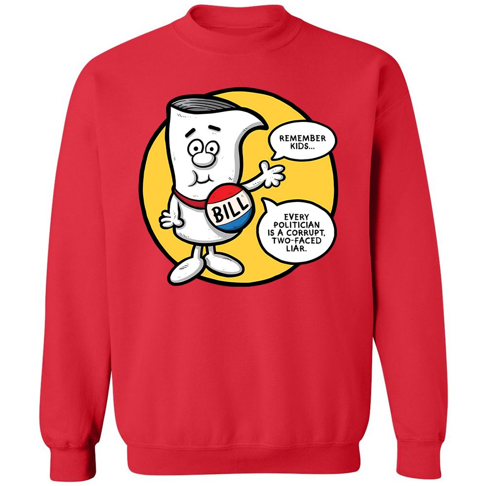 Classic Unisex Sweatshirt - BL2QB8S1 - Red - 5