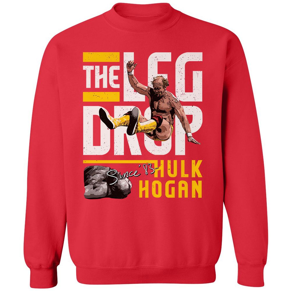 The Leg Drop - Red - 5