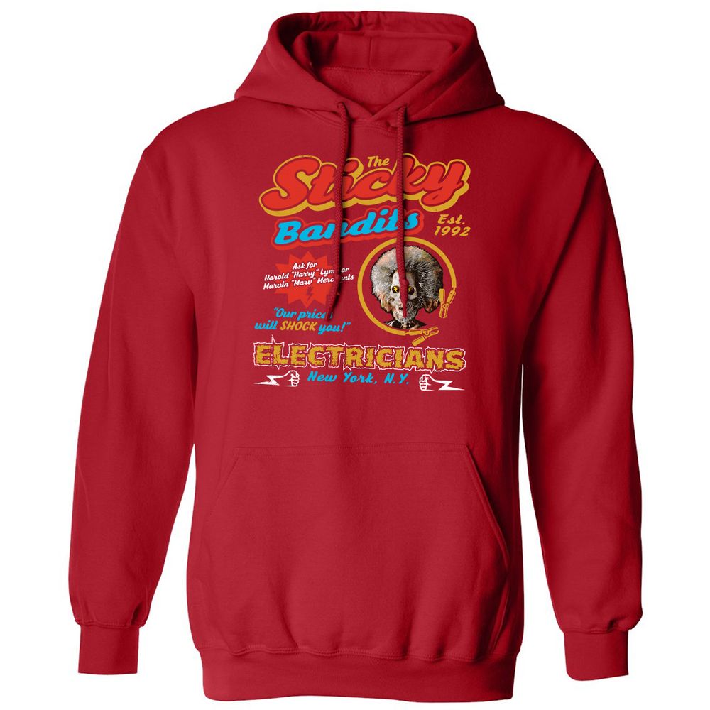Classic Unisex Hoodie - S8QNQMJY - Red - 5