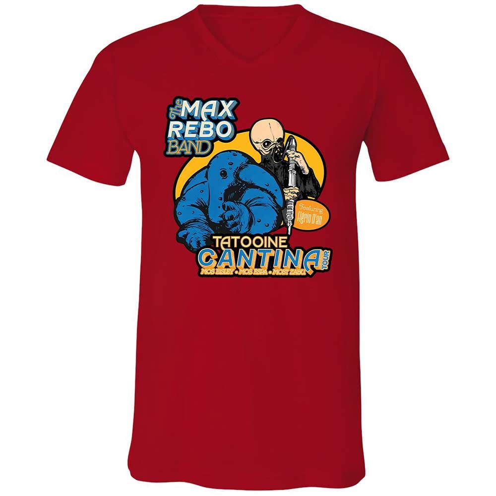 Max Rebo Tour - Red - 5