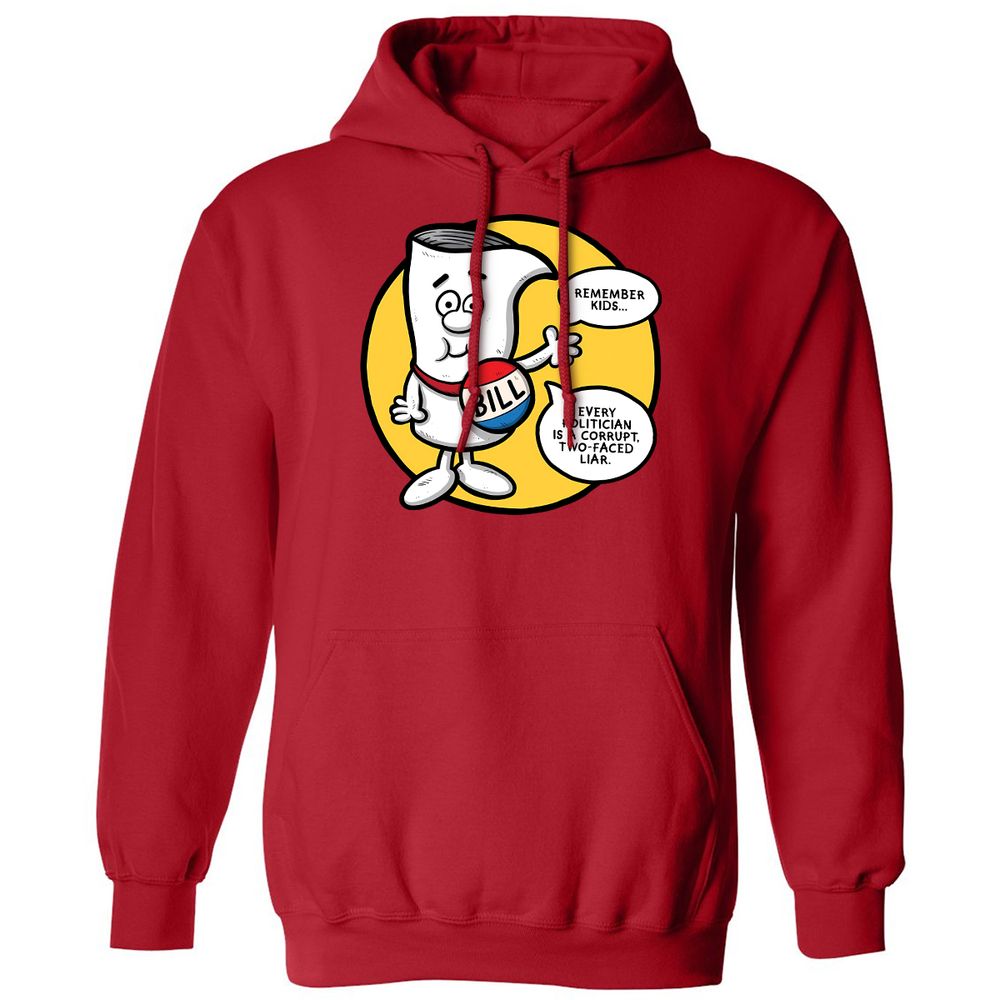 Classic Unisex Hoodie - RQDEPQ3Y - Red - 5