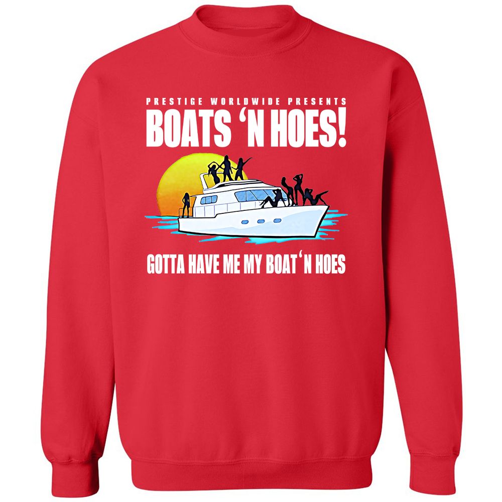 Classic Unisex Sweatshirt - 974YNU9D - Red - 5