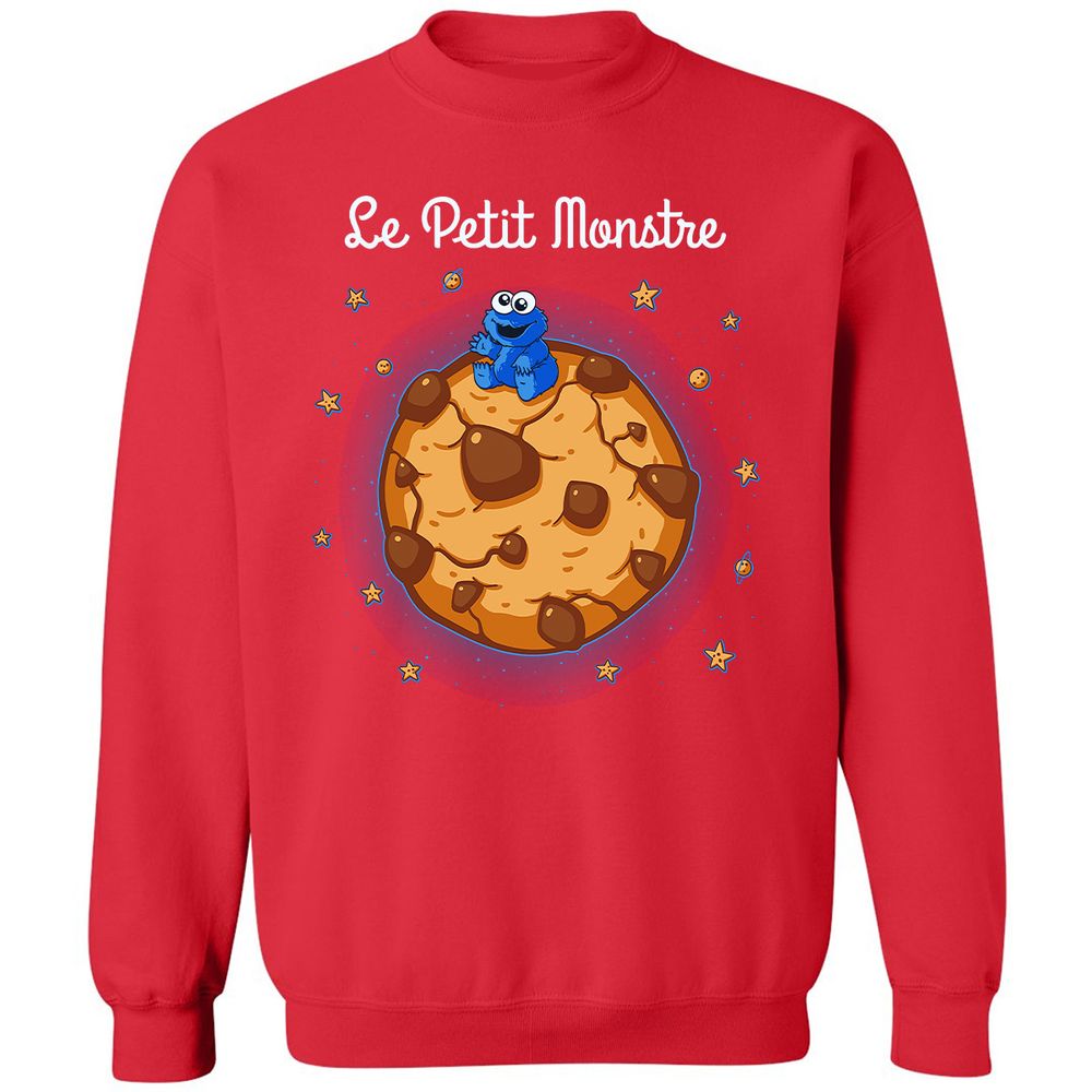 Classic Unisex Sweatshirt - Q6THUP1F - Red - 5