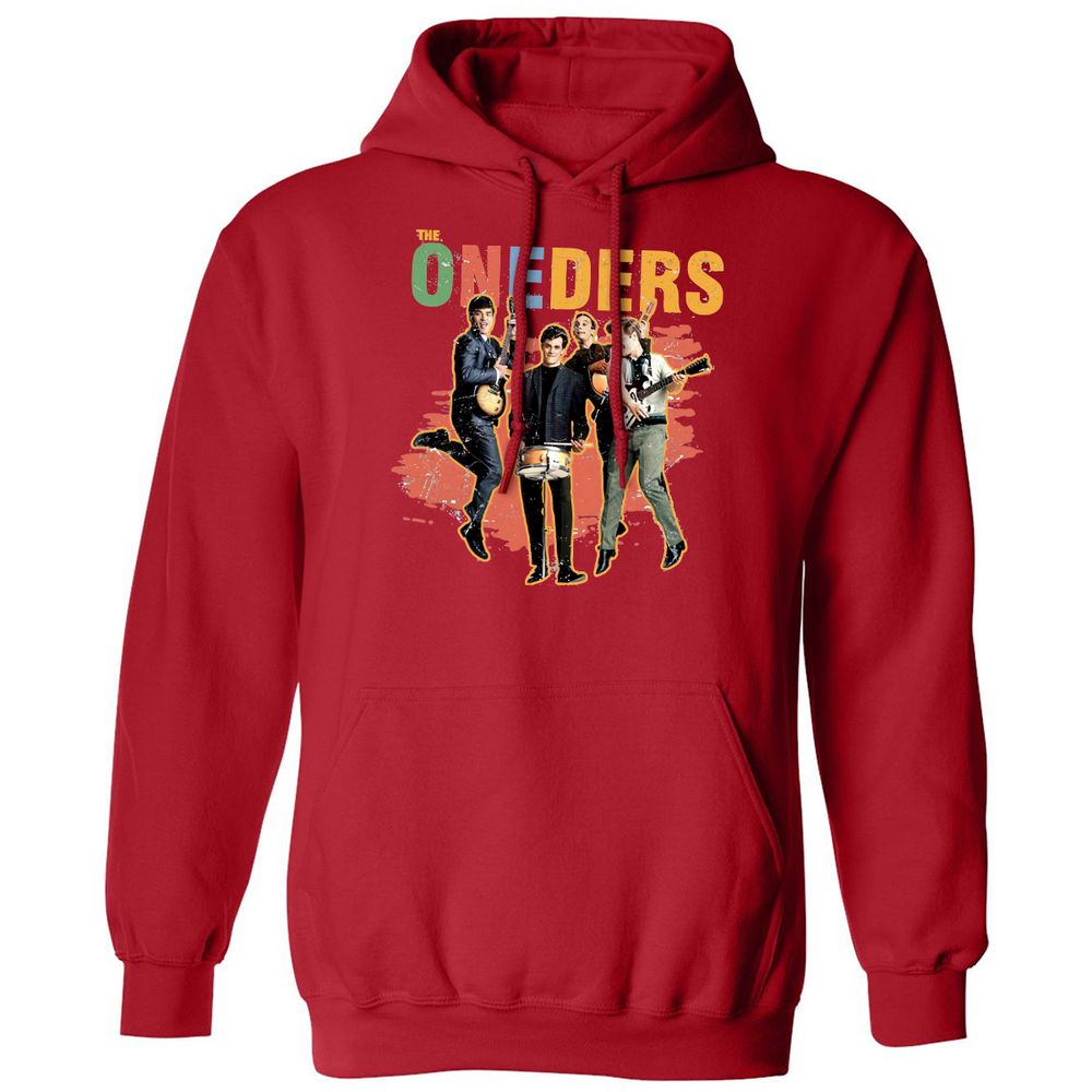 Classic Unisex Hoodie - WM4QZRV6 - Red - 5