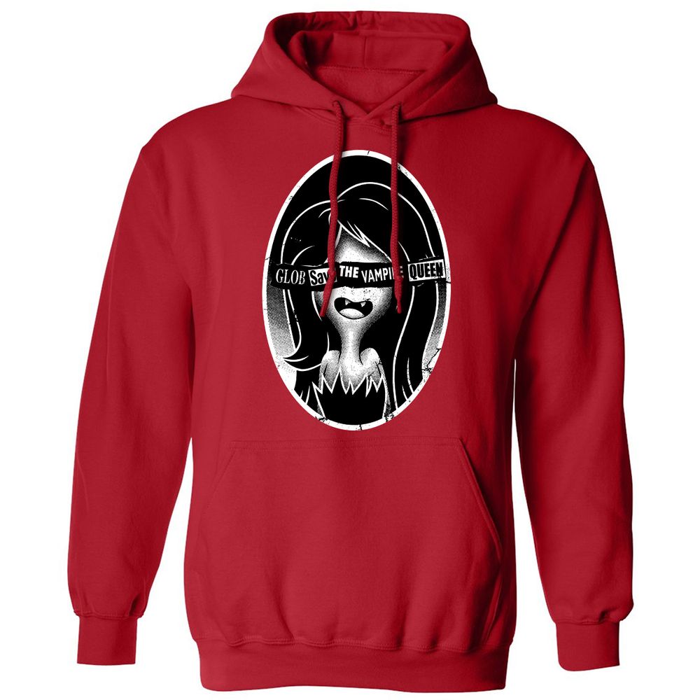 Classic Unisex Hoodie - APGHPDE7 - Red - 5
