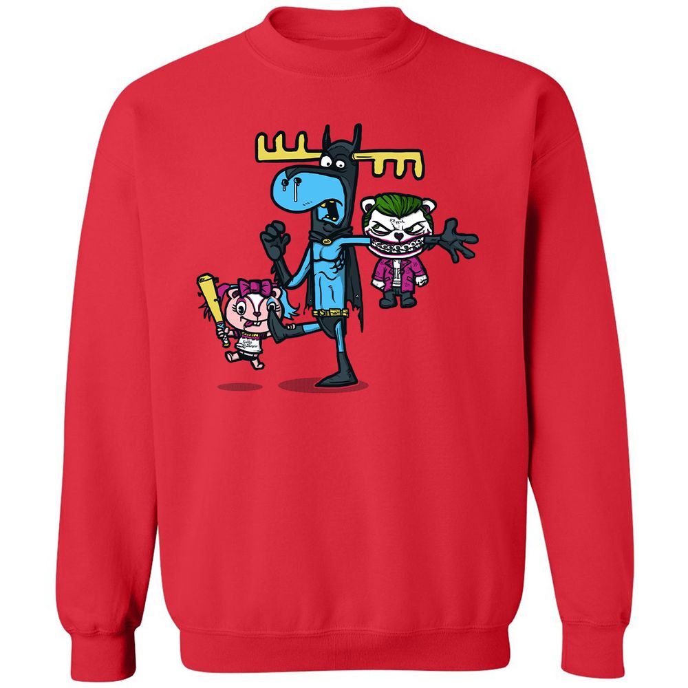Classic Unisex Sweatshirt - CYYBB1BF - Red - 5