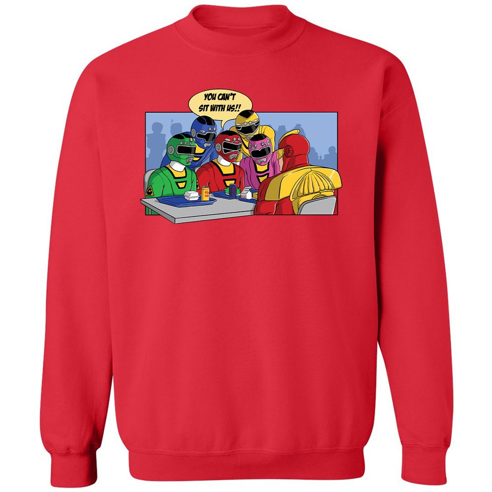 Classic Unisex Sweatshirt - RY9AJG67 - Red - 5