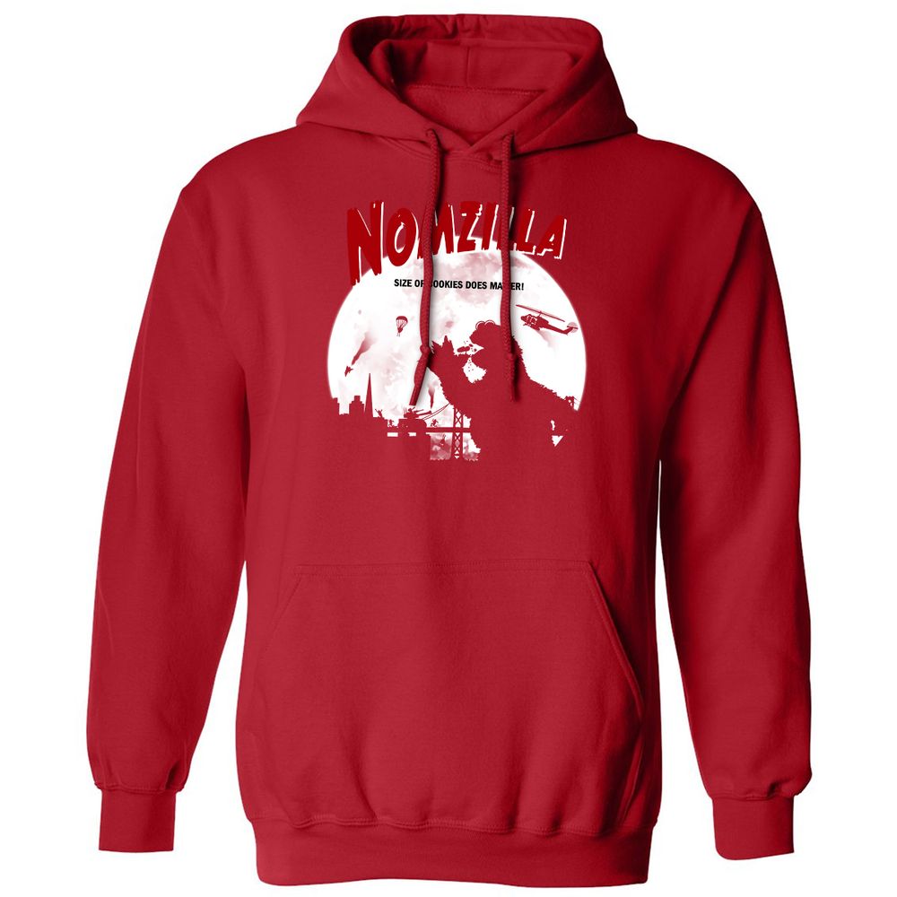 Classic Unisex Hoodie - Z8VMUSRZ - Red - 5
