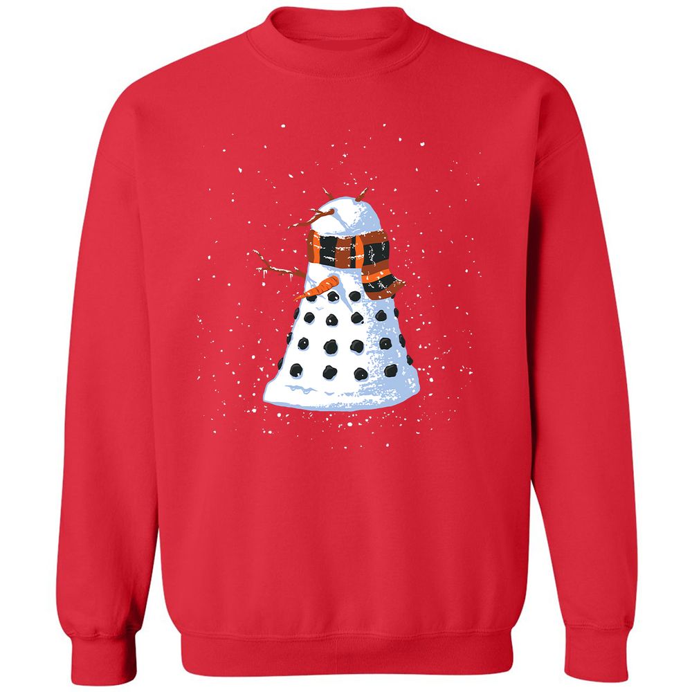 Classic Unisex Sweatshirt - JPGTZB4S - Red - 5