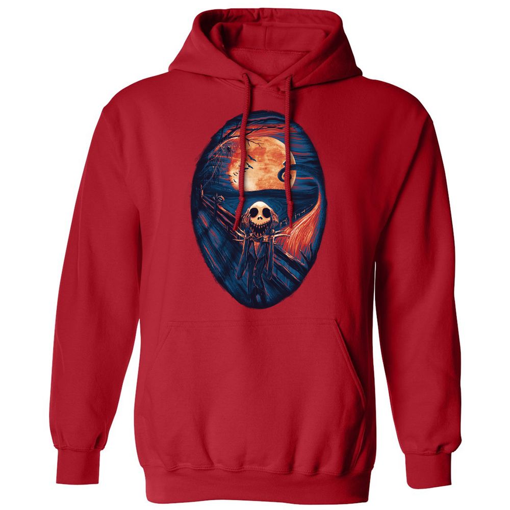 Classic Unisex Hoodie - P148CJRQ - Red - 5