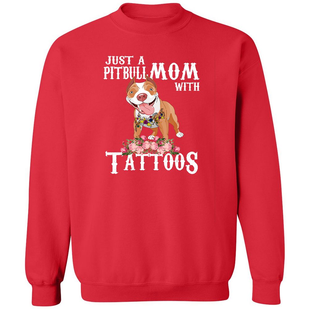 Classic Unisex Sweatshirt - 8YHE973G - Red - 5