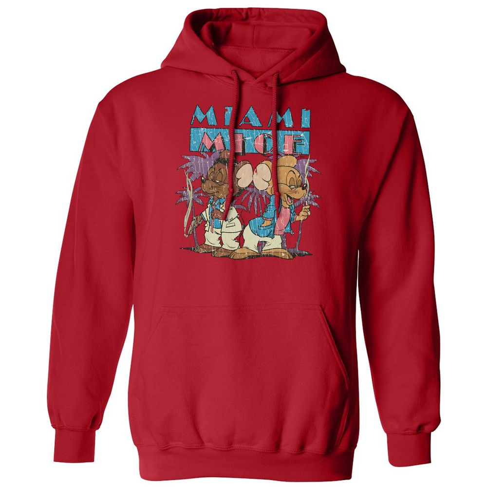 Classic Unisex Hoodie - 1AVQEVUD - Red - 5