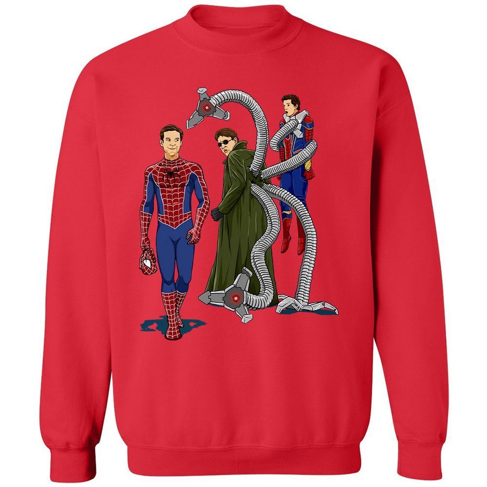 Classic Unisex Sweatshirt - V32TU7H3 - Red - 5