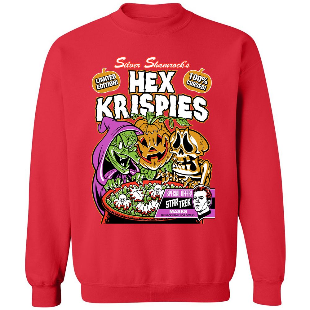 Classic Unisex Sweatshirt - JFA8K9S3 - Red - 5