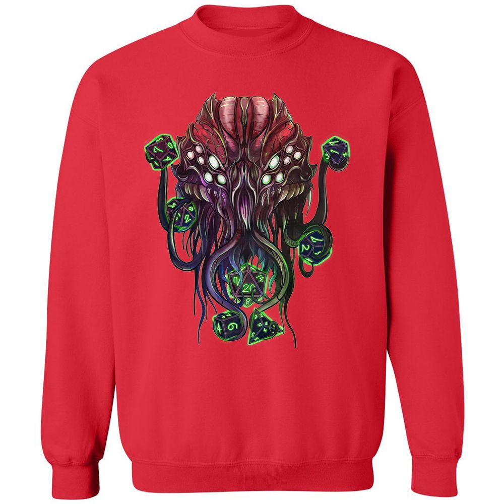 Classic Unisex Sweatshirt - HAKZXELS - Red - 5