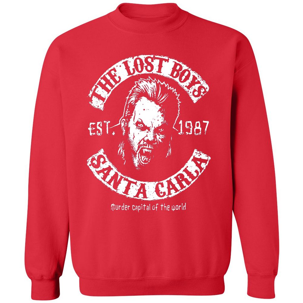 Classic Unisex Sweatshirt - 9GGD51RB - Red - 5