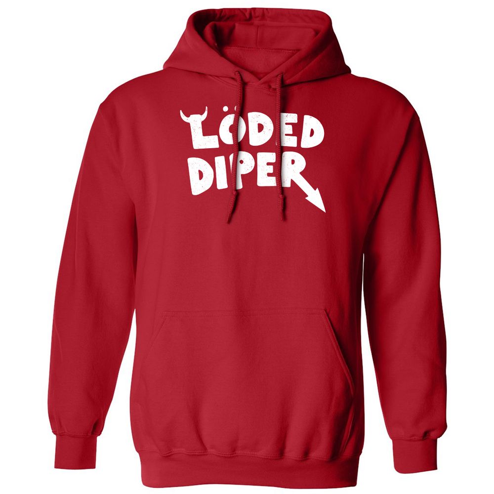 Classic Unisex Hoodie - 1MAEW8DQ - Red - 5
