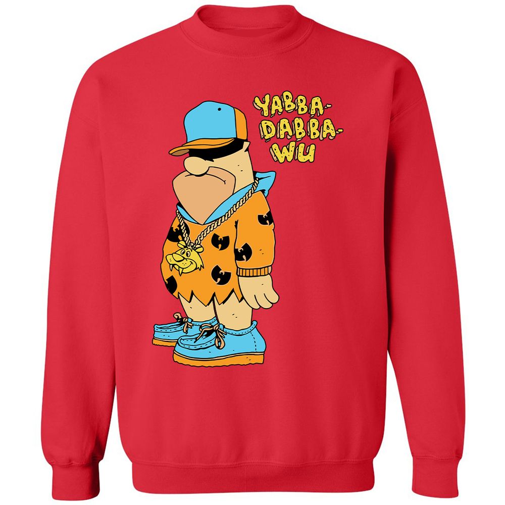 Classic Unisex Sweatshirt - PJ8VLA4A - Red - 5