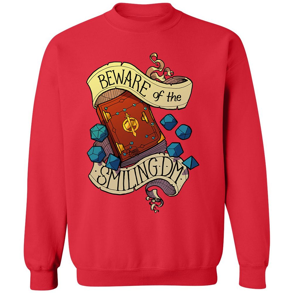 Classic Unisex Sweatshirt - DAVS9WAE - Red - 5