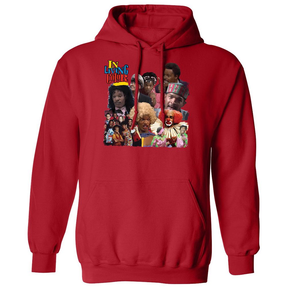 Classic Unisex Hoodie - D6JKP1UG - Red - 5