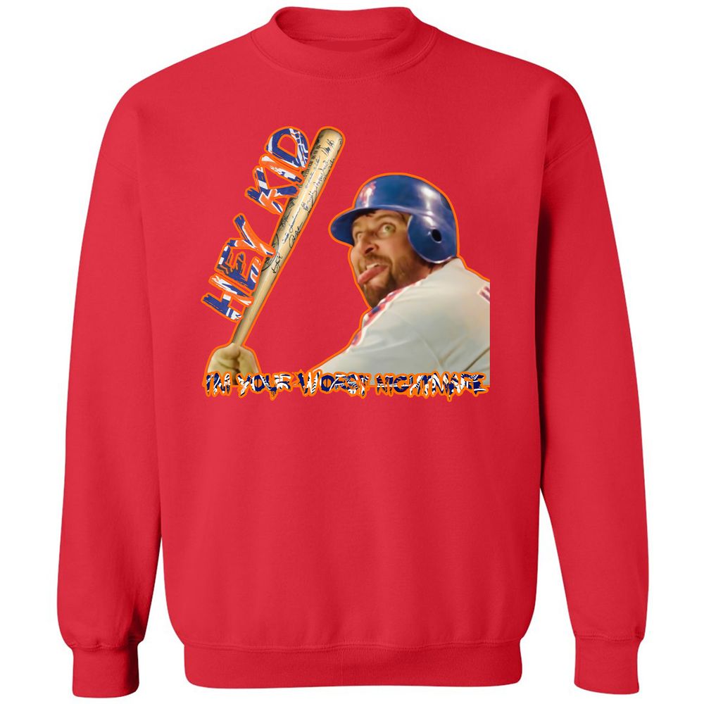 Classic Unisex Sweatshirt - WFL6M78B - Red - 5