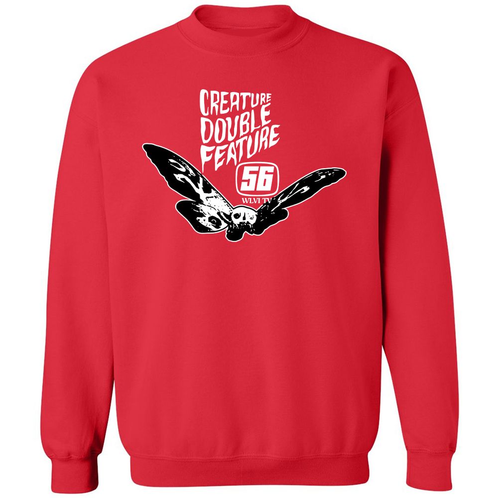 Classic Unisex Sweatshirt - D2415FSN - Red - 5